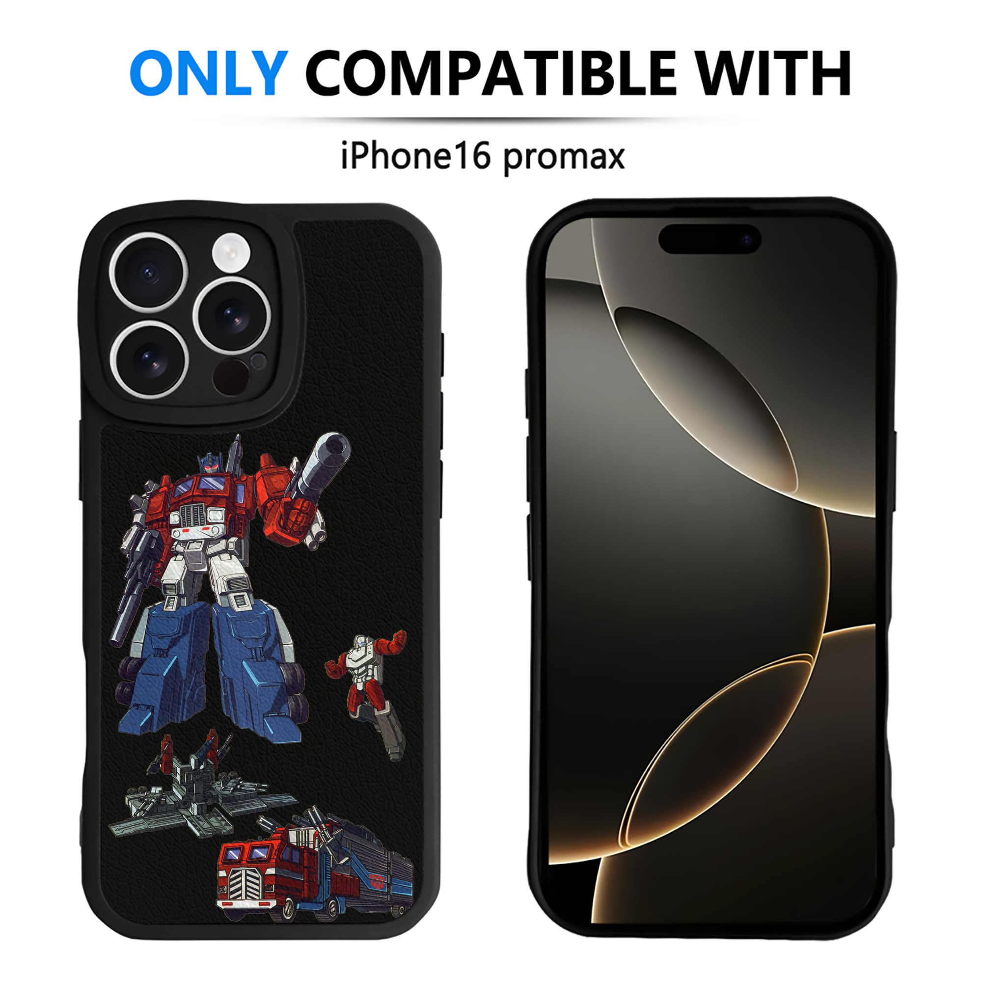 （画像用）  【iPhone 16シリーズ対応】シリコンスマホケース（レザー調） 材質：シリコン